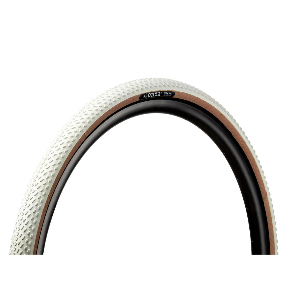 Onza Grava Tire, 700c x 42c, White