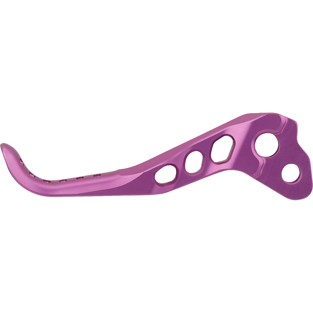 OAK Components SR Brake Lever Blade, 2 Piece Kit, SRAM, Purple