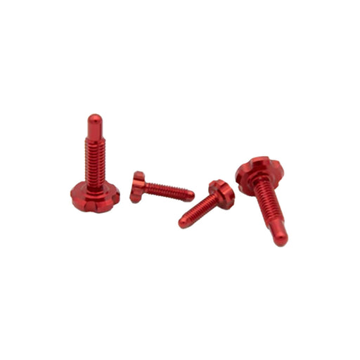 OAK Components Root Pro Lever Blade Screw Kit, Red