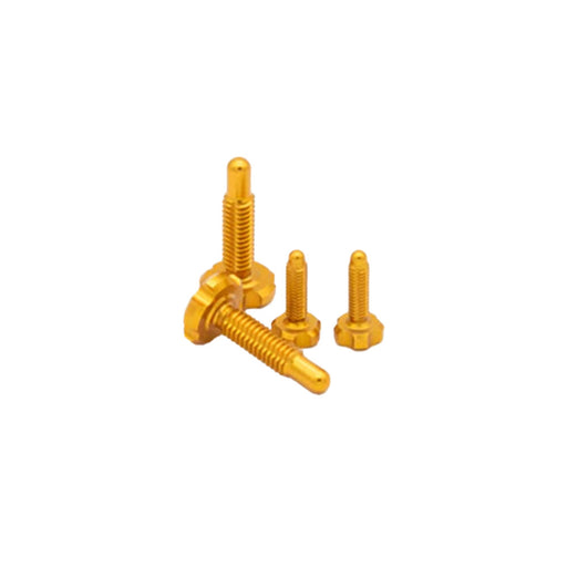 OAK Components Root Pro Lever Blade Screw Kit, Gold
