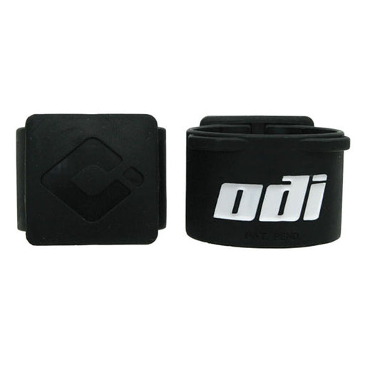 ODI Lock-On Fork Bumpers - Compatible with Fox 40 (Black), Pr