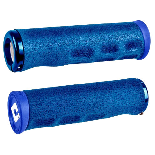 ODI Dread Lock F-1 Series MTB Grip - Blue