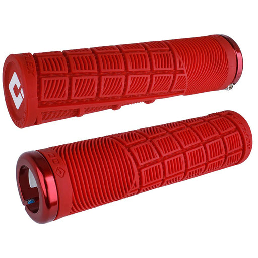 ODI Lock-On MTB, Reflex Grip - Red/Red