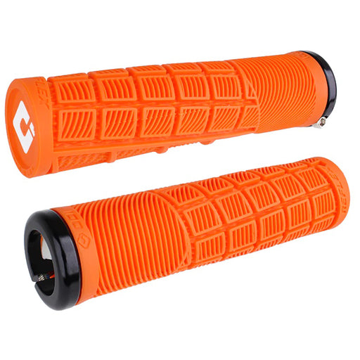 ODI Lock-On MTB, Reflex Grip - Orange/Black