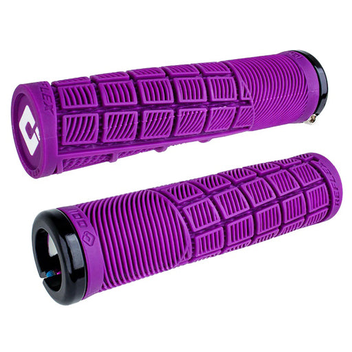 ODI Lock-On MTB, Reflex Grip - Purple/Black