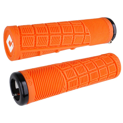 ODI Lock-On MTB, Reflex XL Grip - Orange/Black