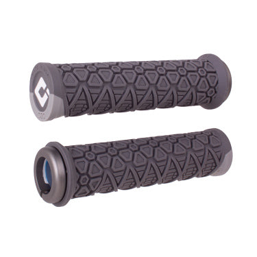 ODI Lock-On MTB, D30 Vanquish, Graphite/Gray