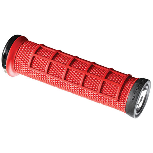 ODI Elite Pro Lock On Grips Burnt Red Black