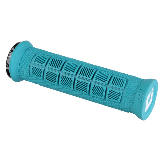 ODI Lock-On MTB Bonus Pack, Elite Pro - Turquoise