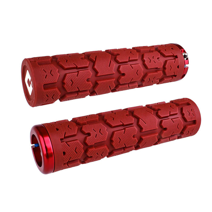 ODI Lock-On MTB, Rogue V2.1 - Dark Red/Red