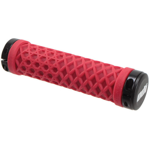 ODI VANS Lock-On Grips Red 130mm