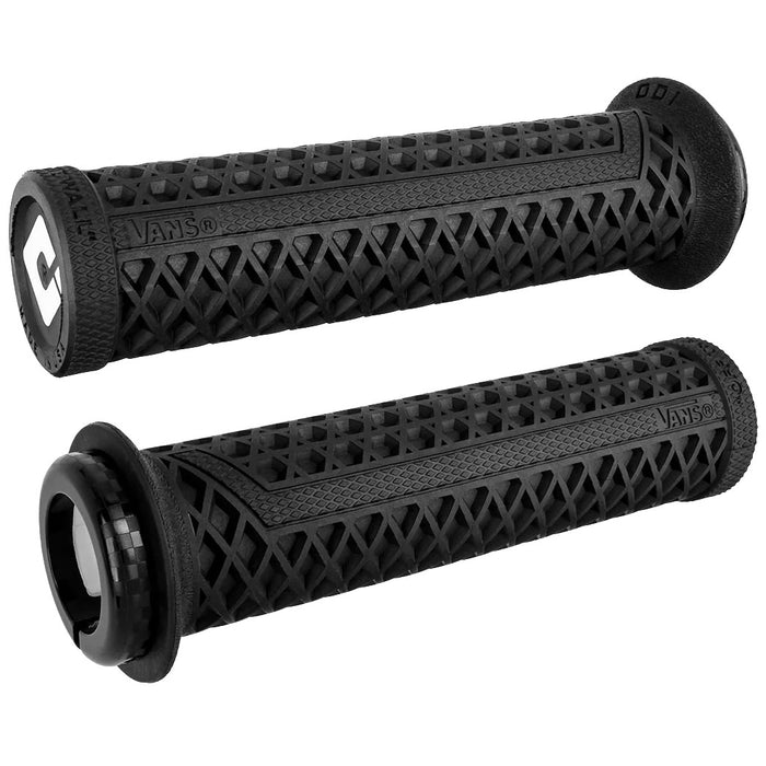 ODI Lock-On MTB V2.1 Vans - Black/Black Checker