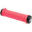 ODI 130mm Troy Lee Lock-On Grips: Red/Black