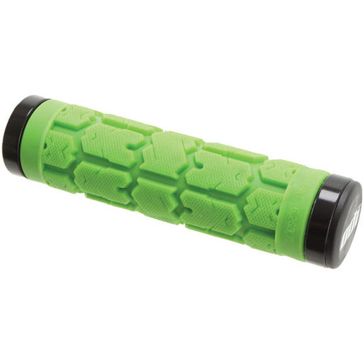 ODI Rogue Lock-On Grips Lime Green