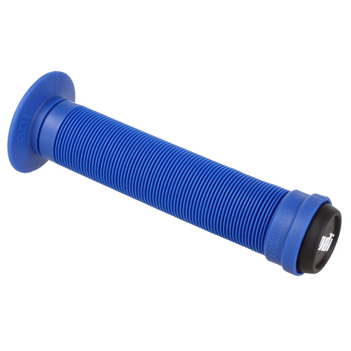 ODI Longneck Grips Flanged 143mm Blue