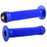 ODI Longneck Grips Flanged 143mm Blue