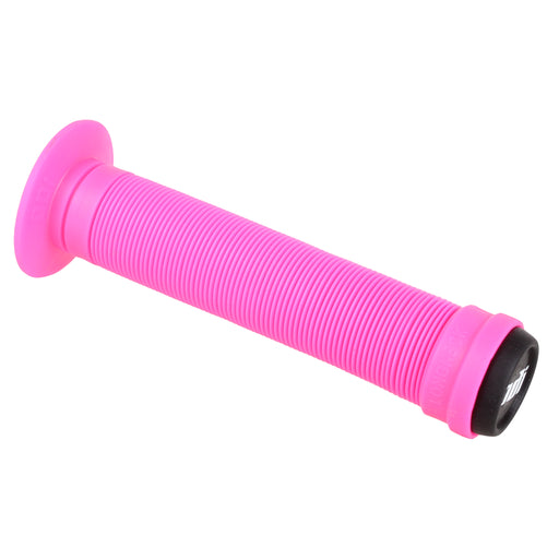 ODI Longneck Grips Flanged 143mm Pink