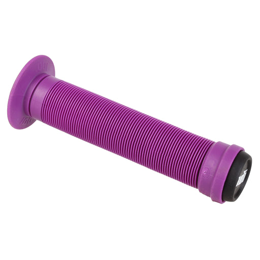 ODI Longneck Grips Flanged 143mm Purple