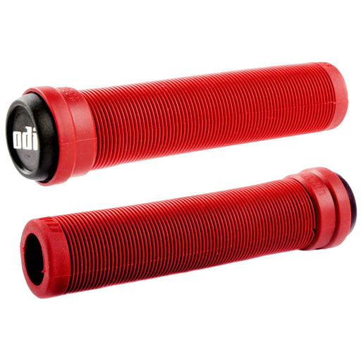 ODI Longneck Grips Soft Compound Flangeless Red