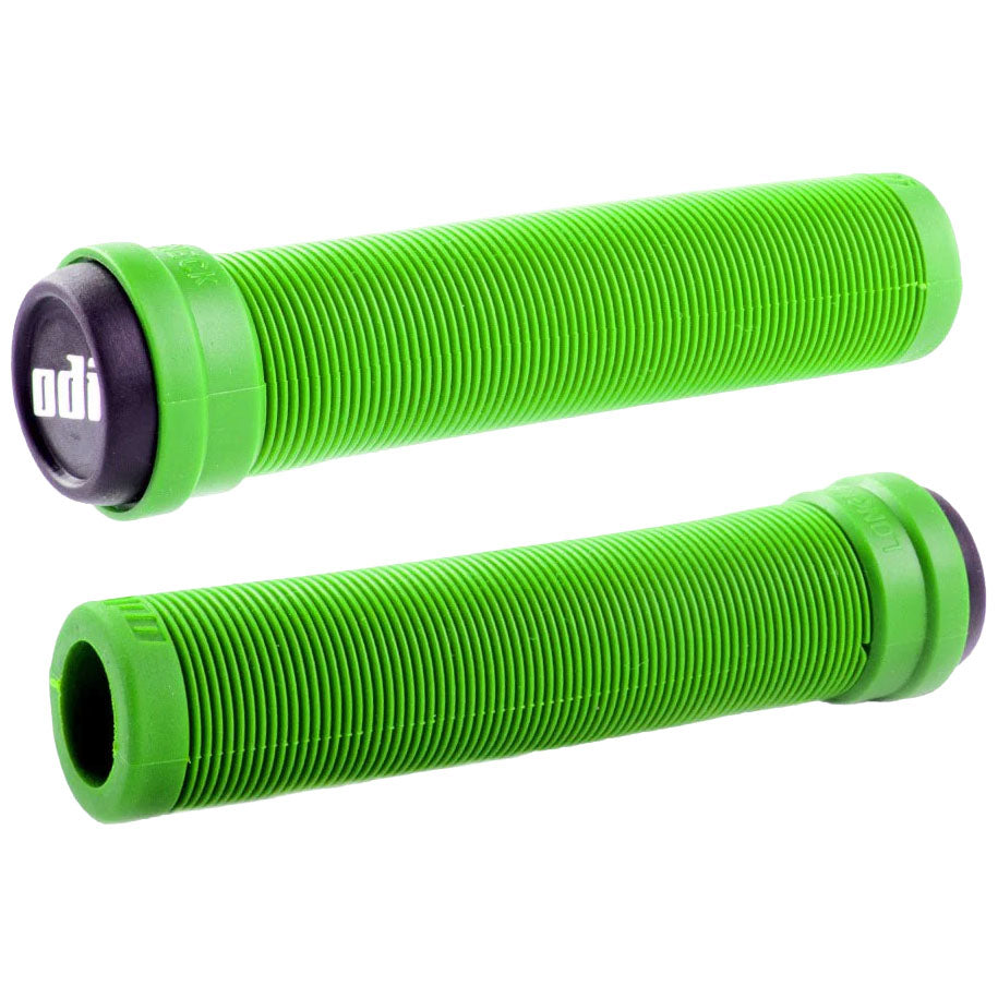 ODI Longneck Grips Soft Compound Flangeless Green