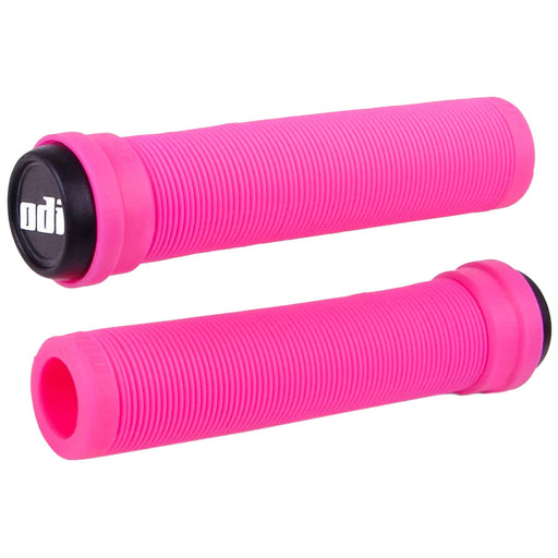 ODI Longneck Grips Soft Compound Flangeless Pink