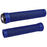 ODI Soft X-Longneck Grips - Navy Blue, 160mm