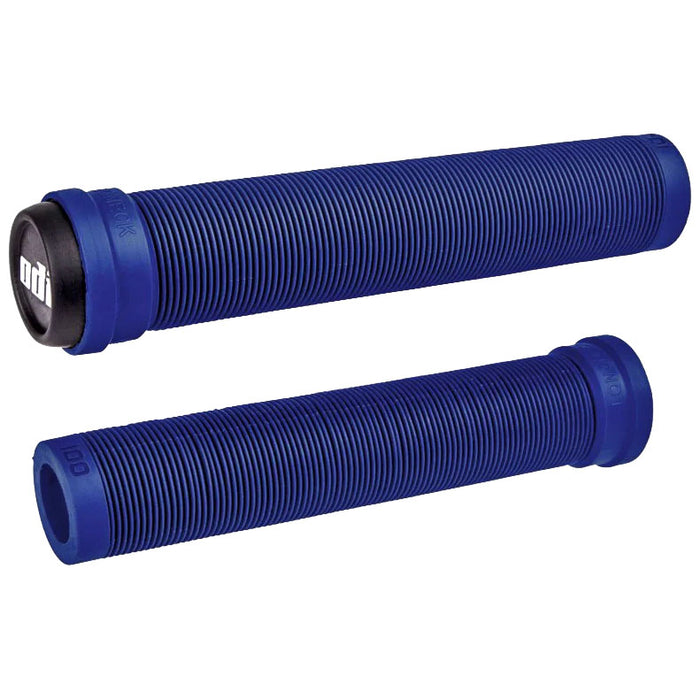 ODI Soft X-Longneck Grips - Navy Blue, 160mm