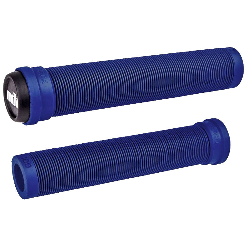 ODI Soft X-Longneck Grips - Navy Blue, 160mm