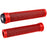 ODI Soft X-Longneck Grips - Bright Red, 160mm