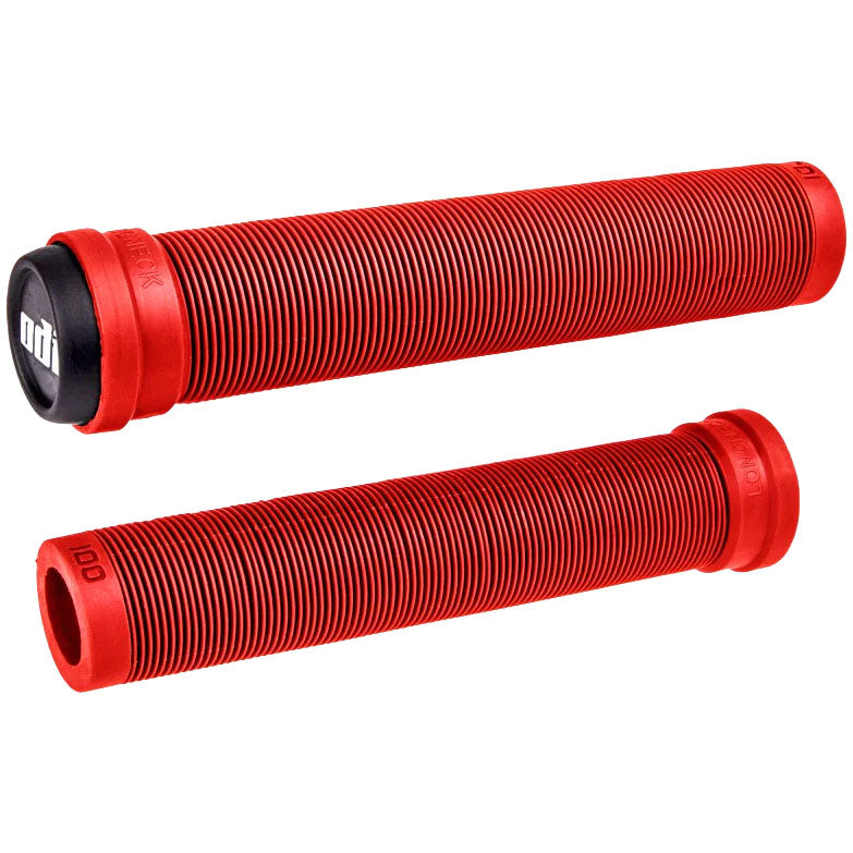 ODI Soft X-Longneck Grips - Bright Red, 160mm