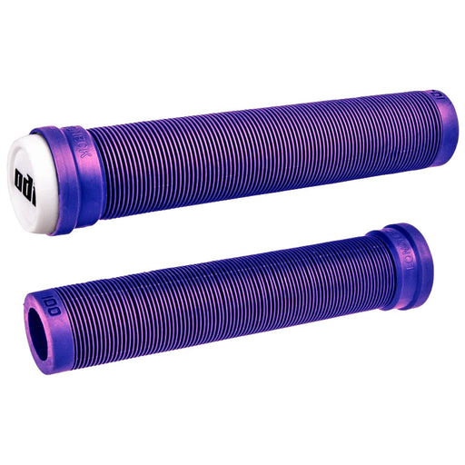 ODI Soft X-Longneck Grips - Purple, 160mm