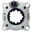 Ochain R, Easy External Adjust, SRAM (3-Bolt), Silver