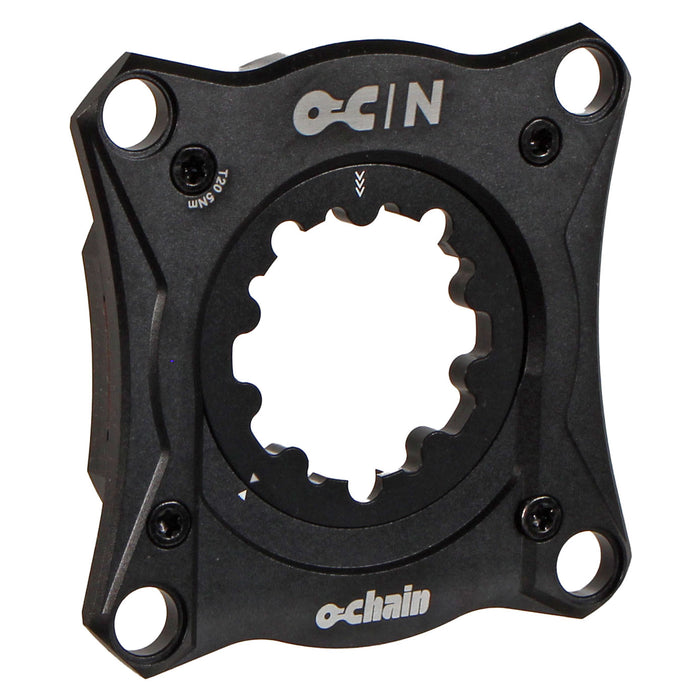 OChain N, Standard V2, SRAM (3-Bolt), Black