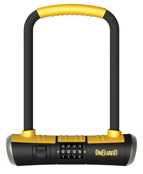 OnGuard Bulldog Combo U-Lock, 4.5" x 9"