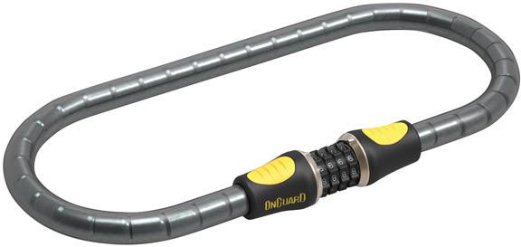 OnGuard Rottweiler Armored Cable Combo, 31.5" x 8"