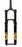 Ohlins RXF38 m.3 Suspension Fork - 29", 160mm, 15mm x 110mm, 44mm Offset, TTX18 Damper, Dual Adjust Air Spring, Gloss Black