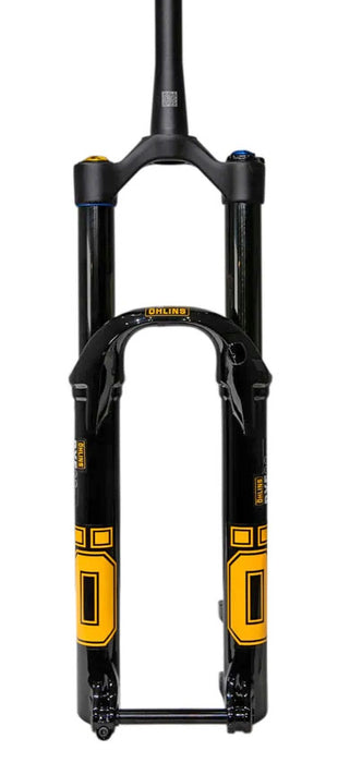 Ohlins RXF38 m.3 Suspension Fork - 29", 160mm, 15mm x 110mm, 44mm Offset, TTX18 Damper, Dual Adjust Air Spring, Gloss Black