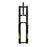 Ohlins DH38, TTX18 M.2 Air Fork, 200mm, Black