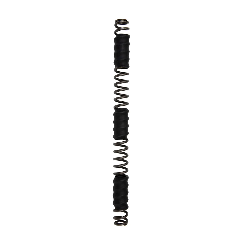 Ohlins Front Fork  Spring - For DH38, 55 lbs/in rate, white bands, Intended for a 200-220 lbs rider