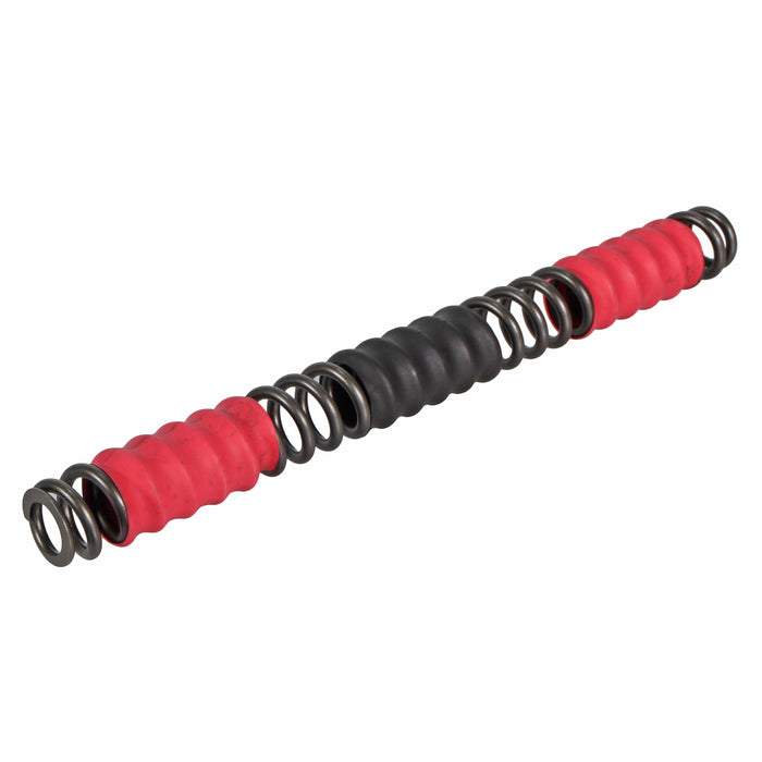 Ohlins Spring, 65lb/in (11.5N/mm) Red,Blk,Red Sleeve, 240lb