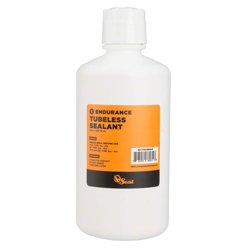 Orange Seal Endurance Tubeless Tire Sealant, 32oz Bottle - Shop