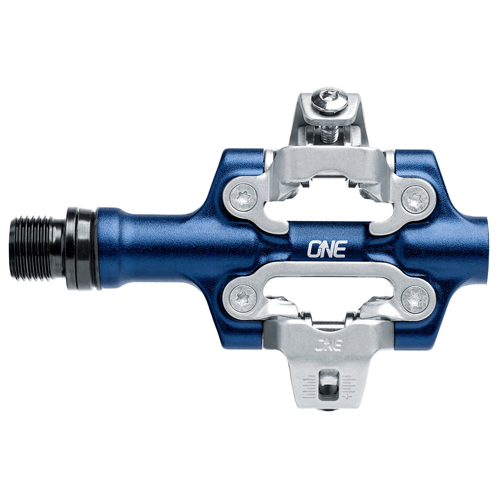 OneUp Components XC Clip Pedals, CrMo, Dark Blue
