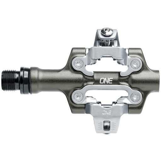 OneUp Components XC Clip Pedals, CrMo, Gray