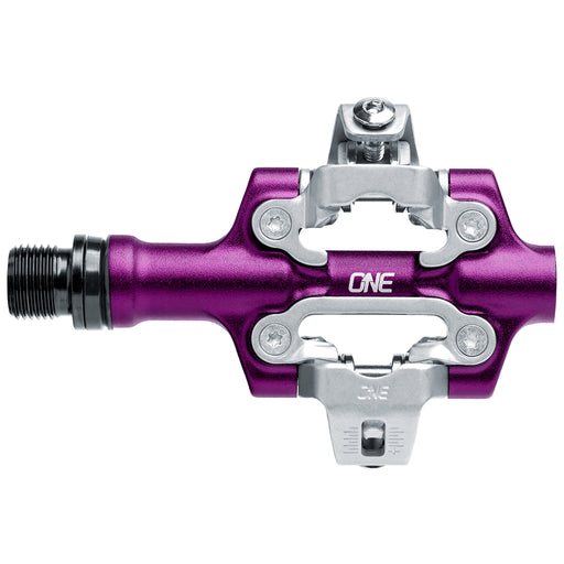 OneUp Components XC Clip Pedals, CrMo, Purple