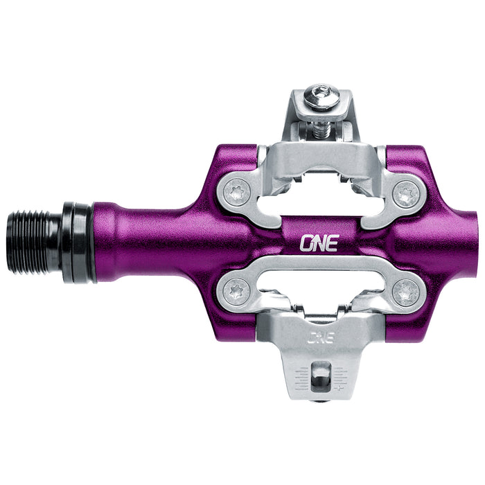 OneUp Components XC Clip Pedals, CrMo, Purple