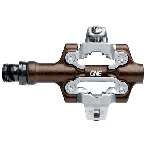 OneUp Components XC Clip Pedals, CrMo, Bronze
