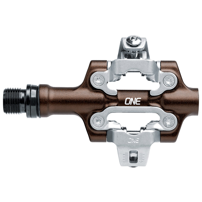 OneUp Components XC Clip Pedals, CrMo, Bronze