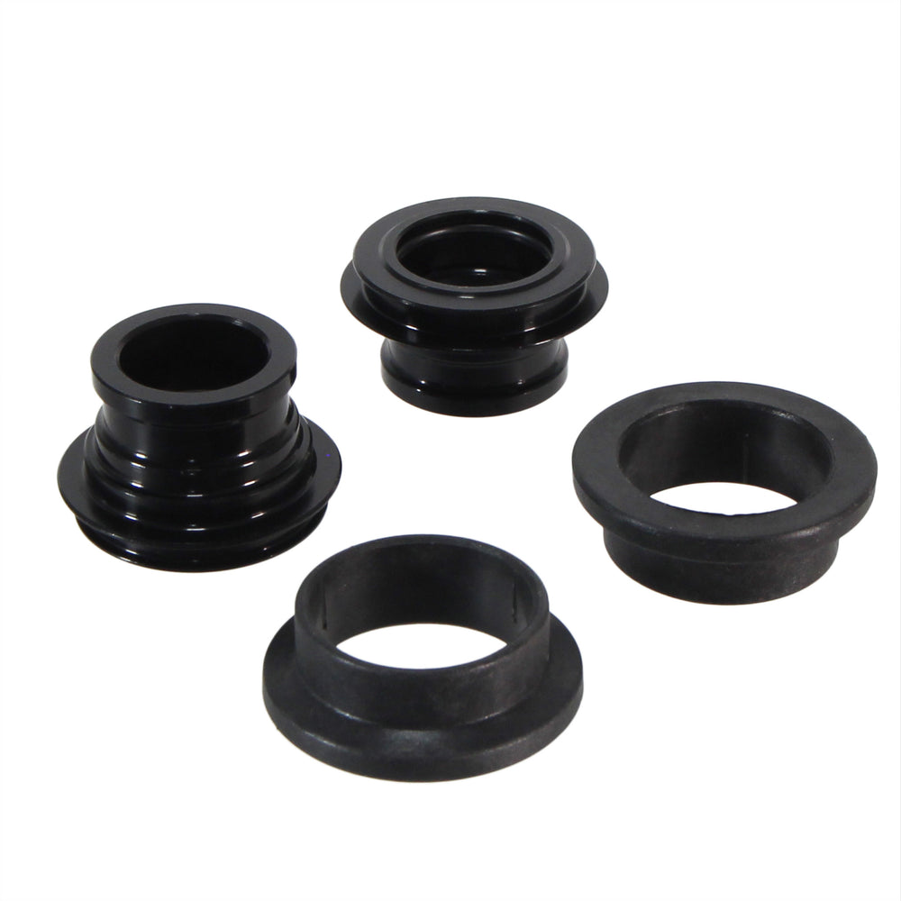 OneUp Components Front Hub 15x110mm End Caps, Black