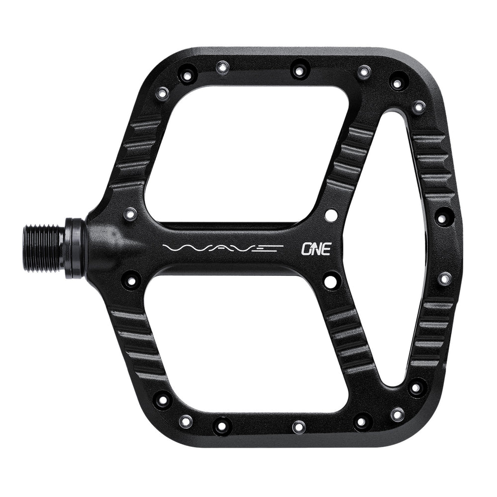 OneUp Components Wave Platform Pedals, Black