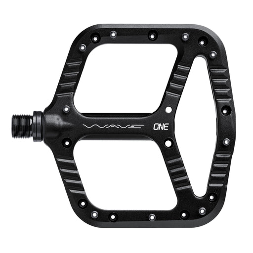 OneUp Components Wave Platform Pedals, Black